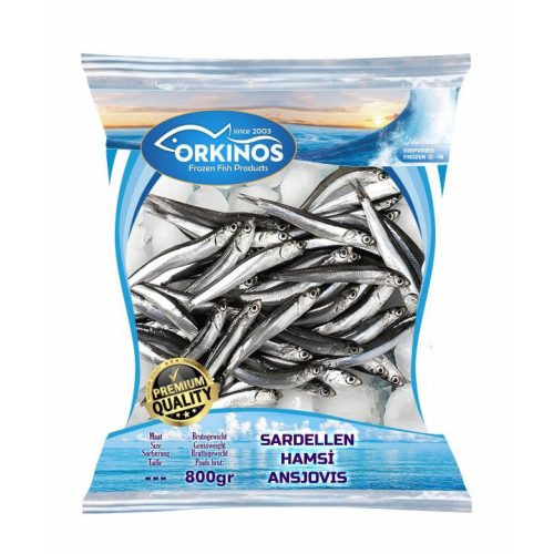 TÜM HAMSİ  800 gr  (1 karton / 12 Stk)