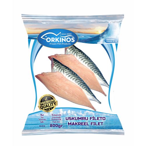 USKUMRU MAKREEL FILETO 800 gr (1 karton / 12 Stk)