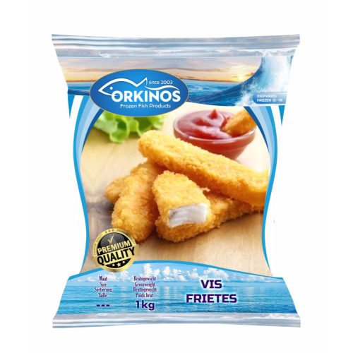 VIS FRIET 1Kg (1 karton / 10 Stk)