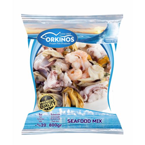 SEAFOOD MIX 800gr (1 karton / 10 Stk)