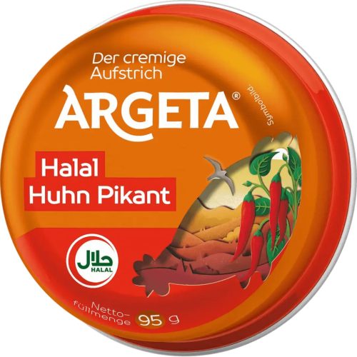 Argeta Helal Huhn Pikant 95 gr