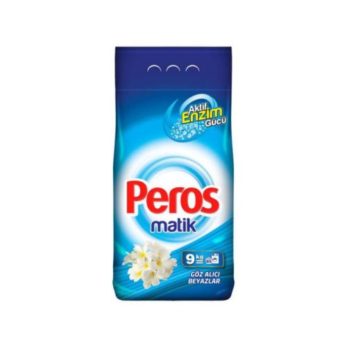 Peros Matic Pulverwaschmittel für Weißes, 9 kg