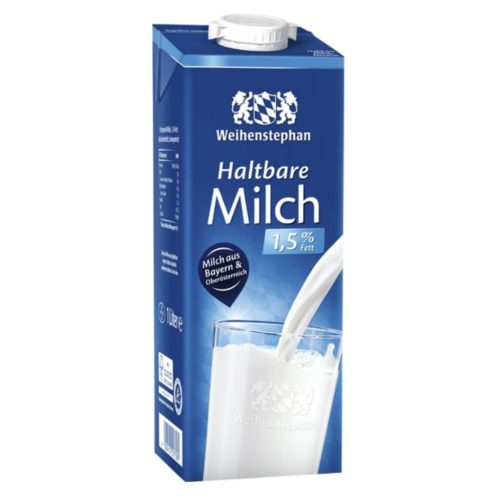 Weihenstephaner Milch 1,5% Fett
