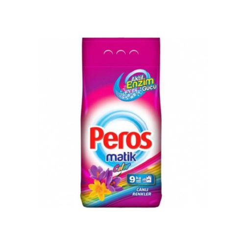 Peros Matic Pulverwaschmittel Bunt 9kg