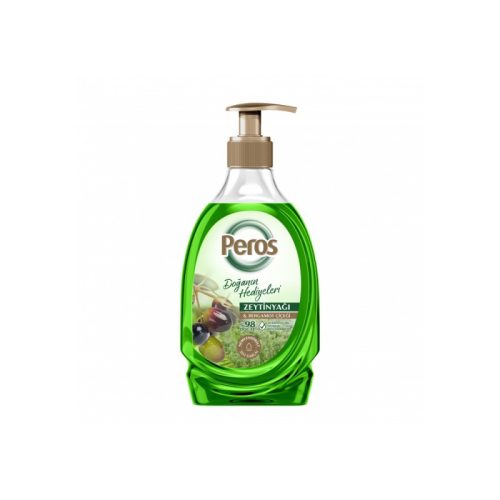 Peros Handseife Olivenöl & Bergamotteblüte 400ml